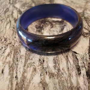 Torrid purple bangle bracelet
